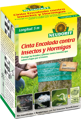 Cinta Encolada Arbol Insectos y Hormigas 5m Cinta Encolada Arbol Insectos y Hormigas 5m